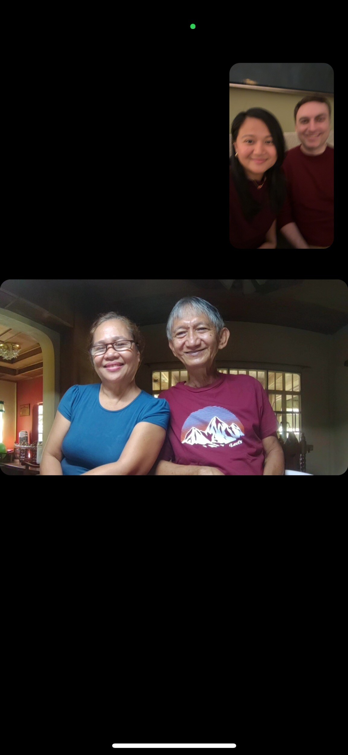 Meeting Winnie's parents