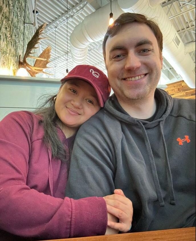 First Valentine's Day together