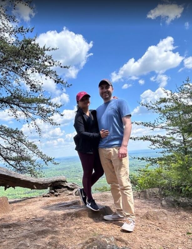 First hike together