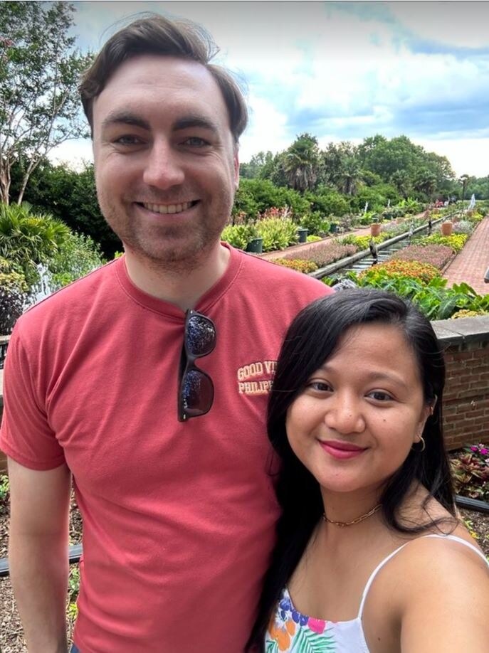 First visit to a Botanical Garden.