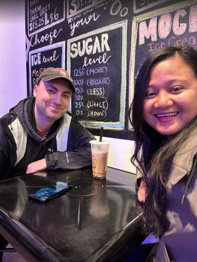 After a date in Concord, Mikey started talking about moving forward with marriage.