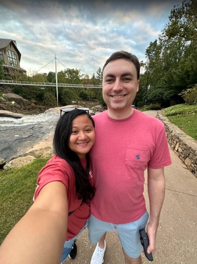First work trip and a side trip to Greenville, SC