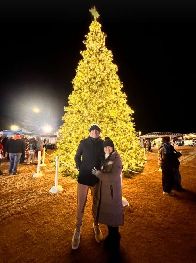 First Tree Lighting